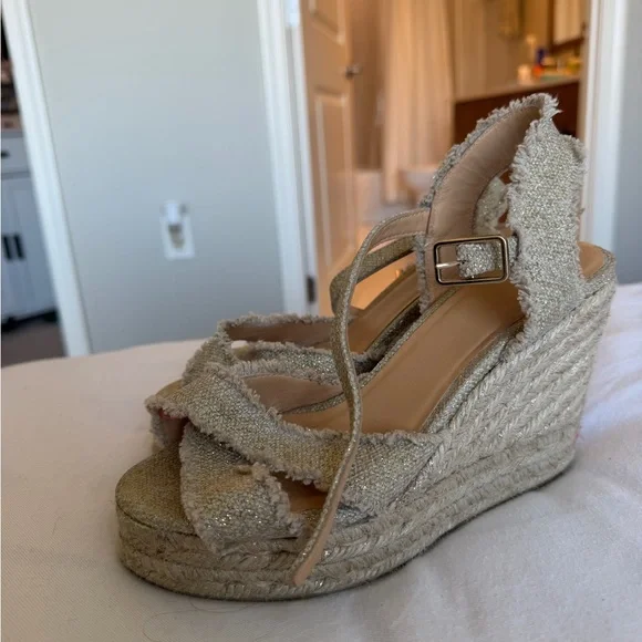 Castaner Bromelia Espadrille Wedge Sandals - Picture 2 of 4